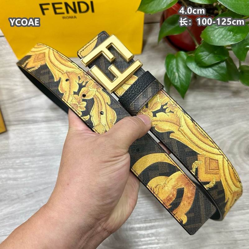 Fendi belt 40mmX100-125cm 8L (7)