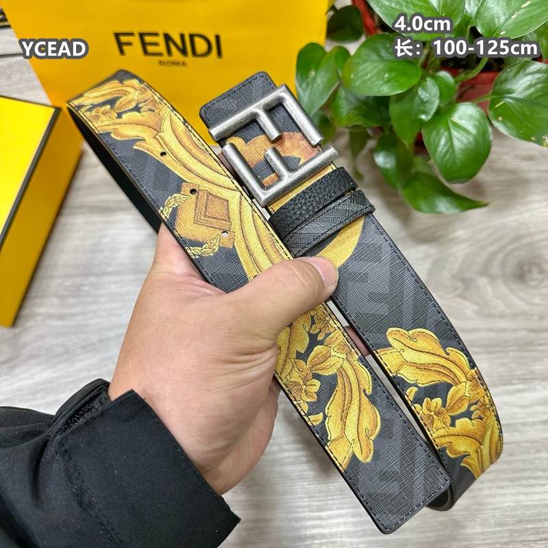 Fendi belt 40mmX100-125cm 8L (70)