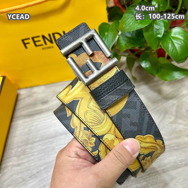 Fendi belt 40mmX100-125cm 8L (71)