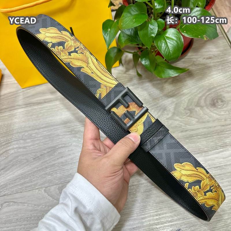 Fendi belt 40mmX100-125cm 8L (74)