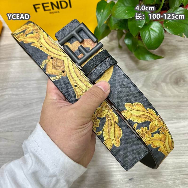 Fendi belt 40mmX100-125cm 8L (75)