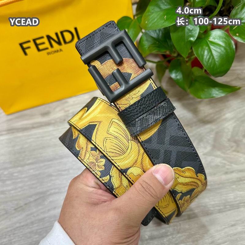 Fendi belt 40mmX100-125cm 8L (76)