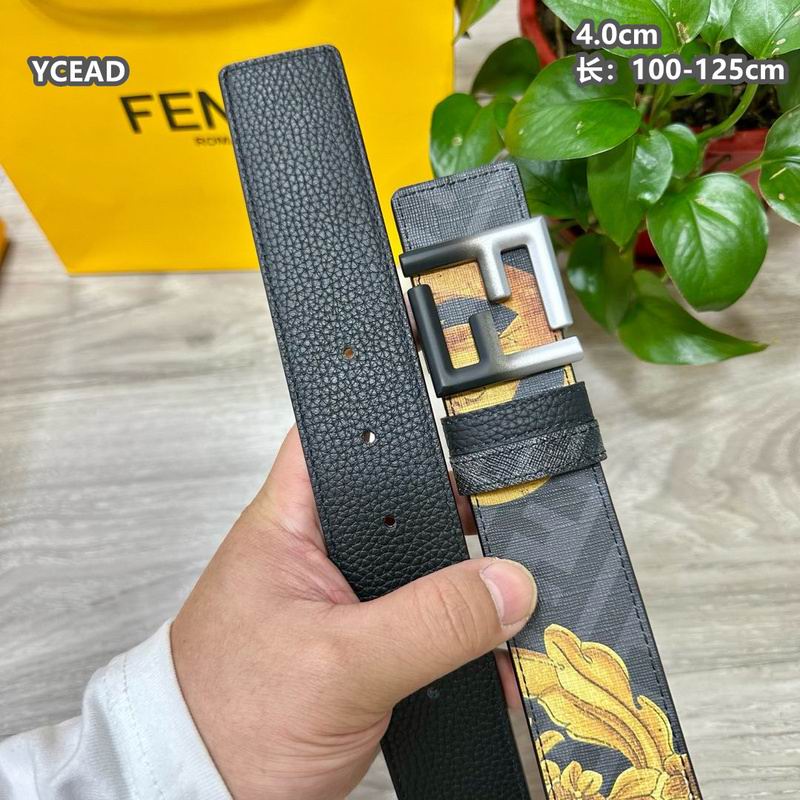 Fendi belt 40mmX100-125cm 8L (77)