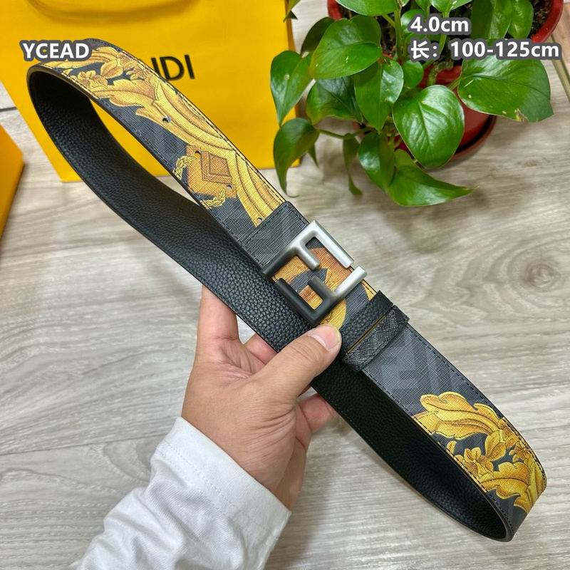 Fendi belt 40mmX100-125cm 8L (78)