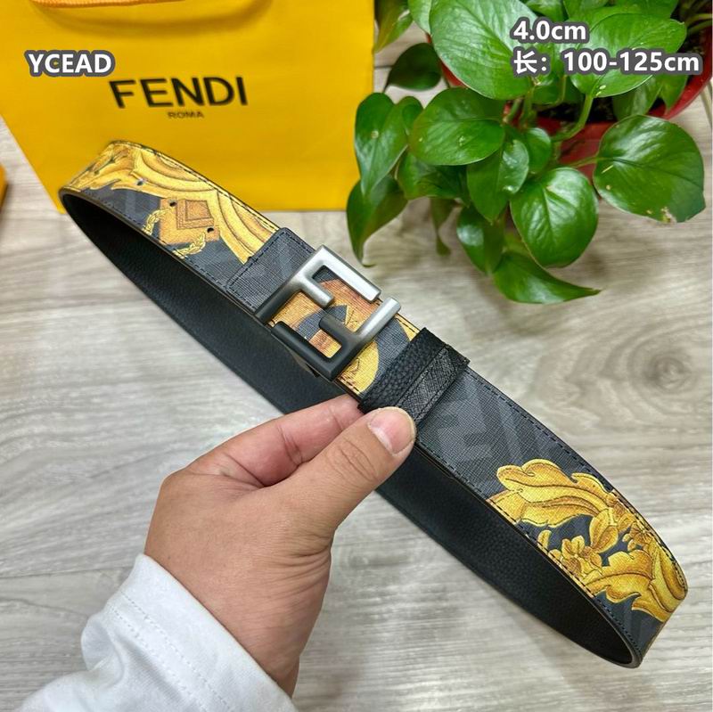 Fendi belt 40mmX100-125cm 8L (79)