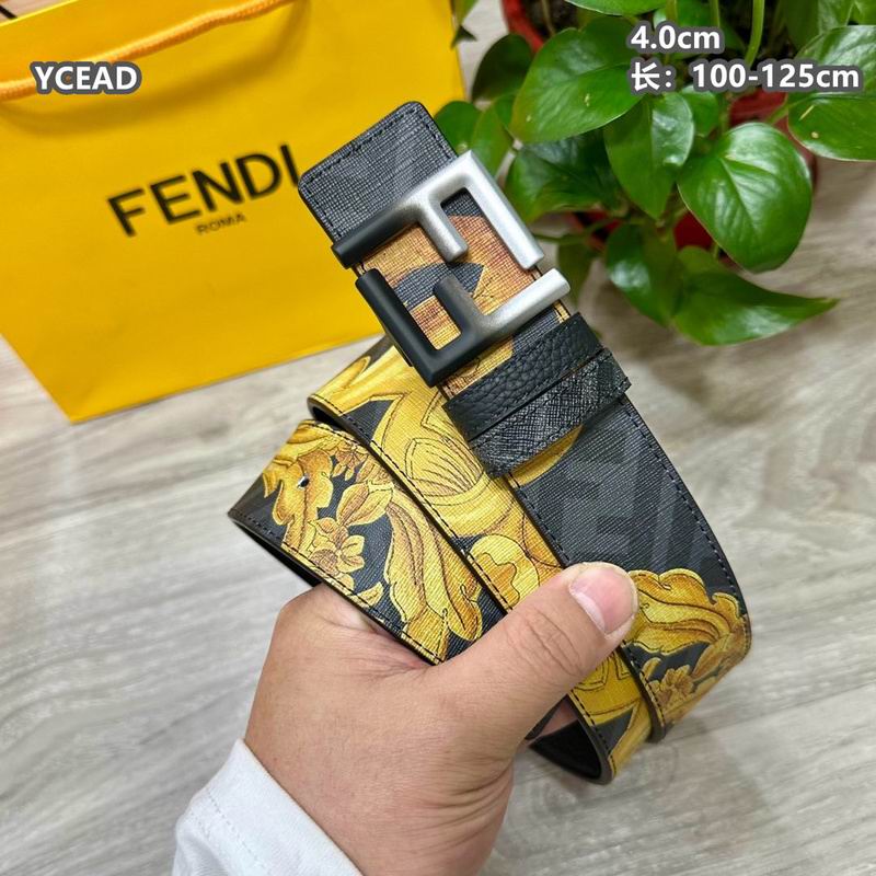 Fendi belt 40mmX100-125cm 8L (80)