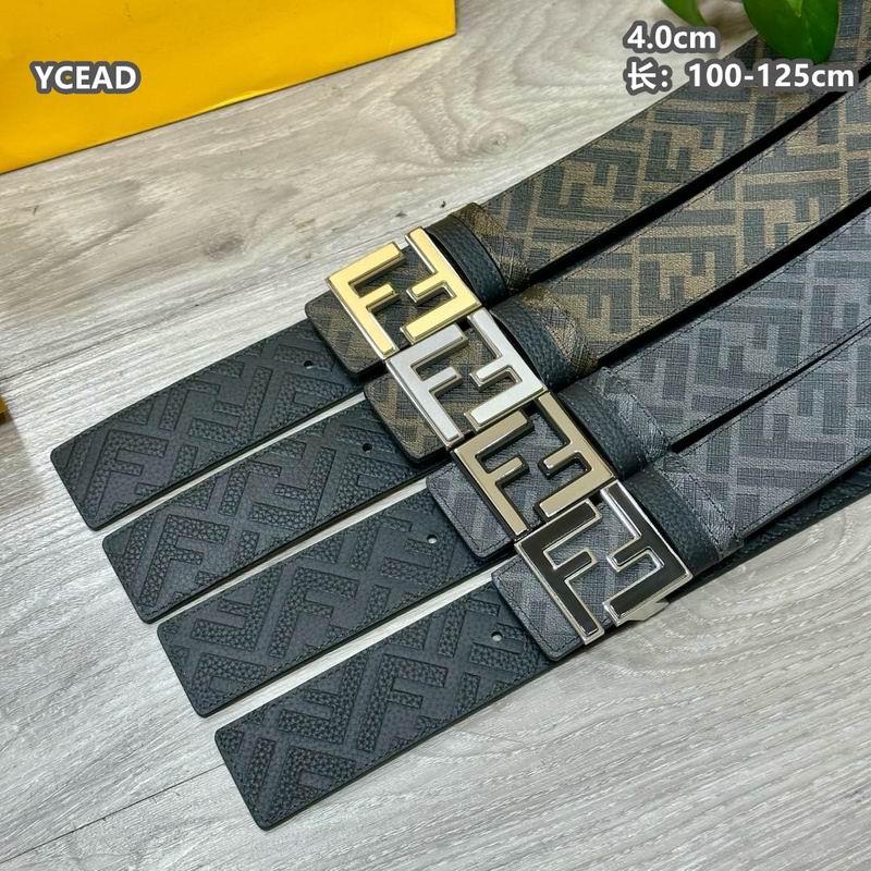 Fendi belt 40mmX100-125cm 8L (81)