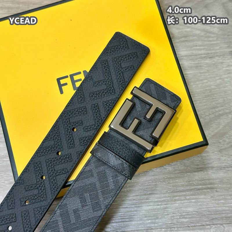 Fendi belt 40mmX100-125cm 8L (82)
