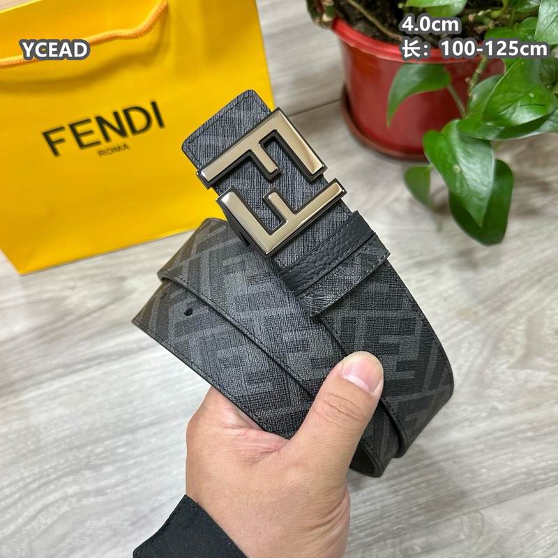 Fendi belt 40mmX100-125cm 8L (83)