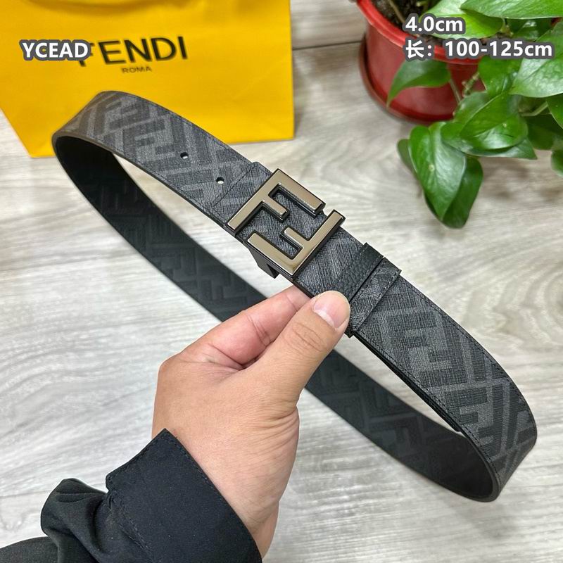 Fendi belt 40mmX100-125cm 8L (85)