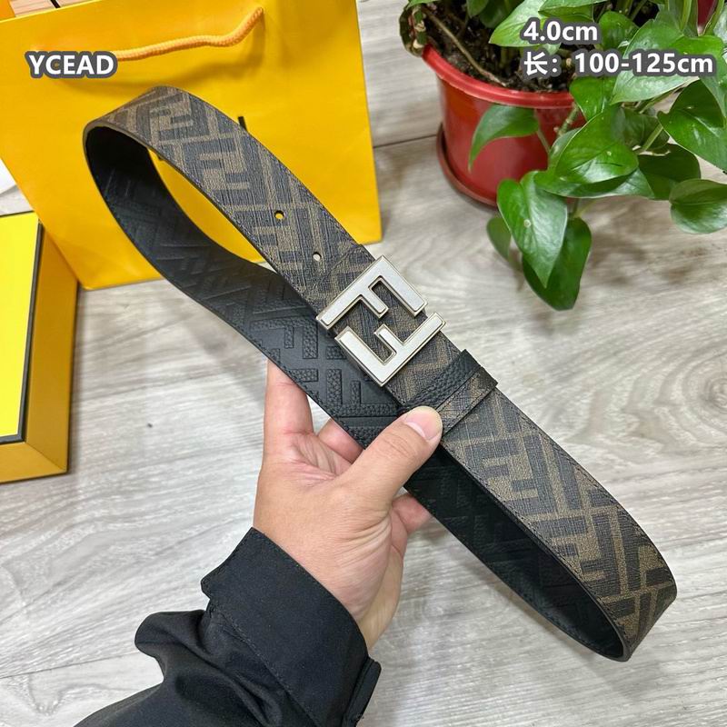 Fendi belt 40mmX100-125cm 8L (87)