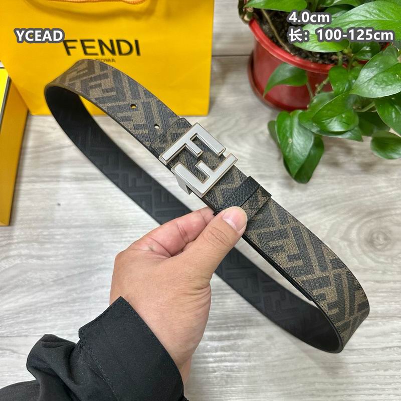 Fendi belt 40mmX100-125cm 8L (88)