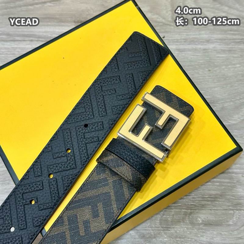 Fendi belt 40mmX100-125cm 8L (89)