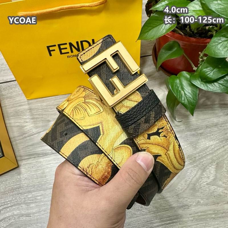 Fendi belt 40mmX100-125cm 8L (9)