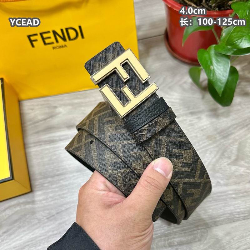 Fendi belt 40mmX100-125cm 8L (90)