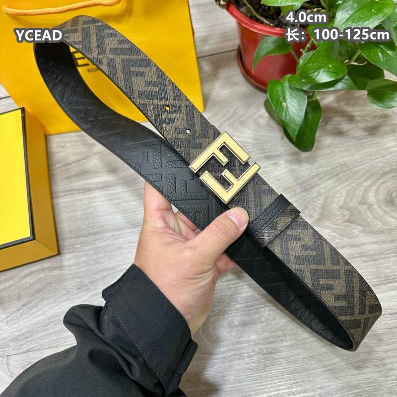 Fendi belt 40mmX100-125cm 8L (91)