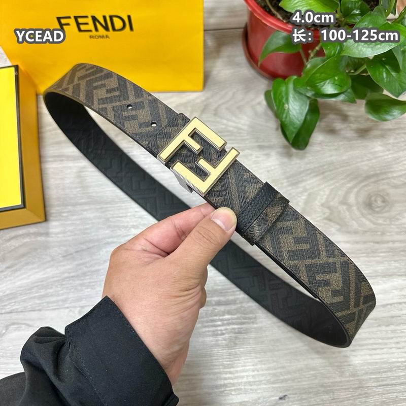 Fendi belt 40mmX100-125cm 8L (92)