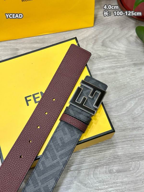 Fendi belt 40mmX100-125cm 8L (94)