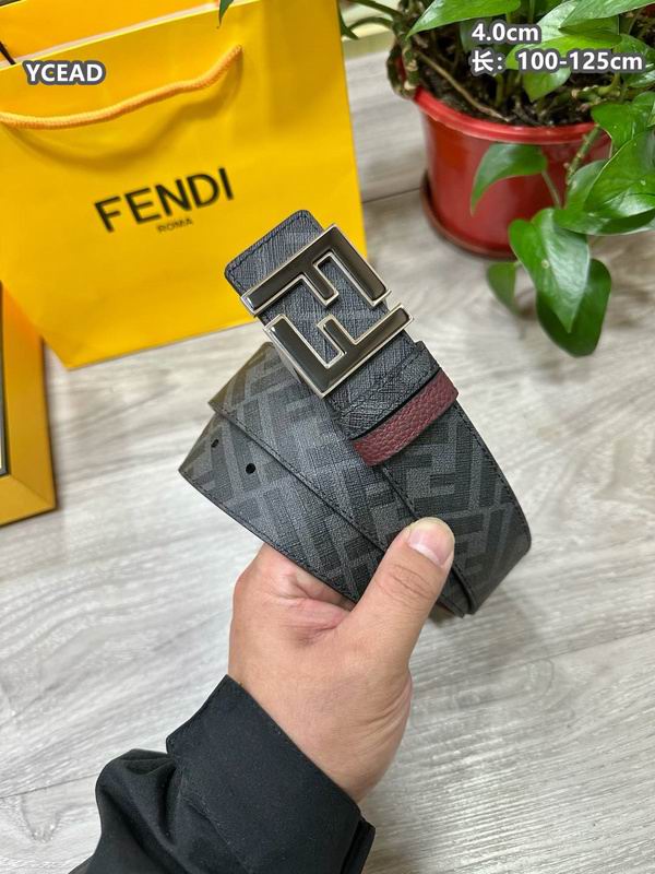 Fendi belt 40mmX100-125cm 8L (95)