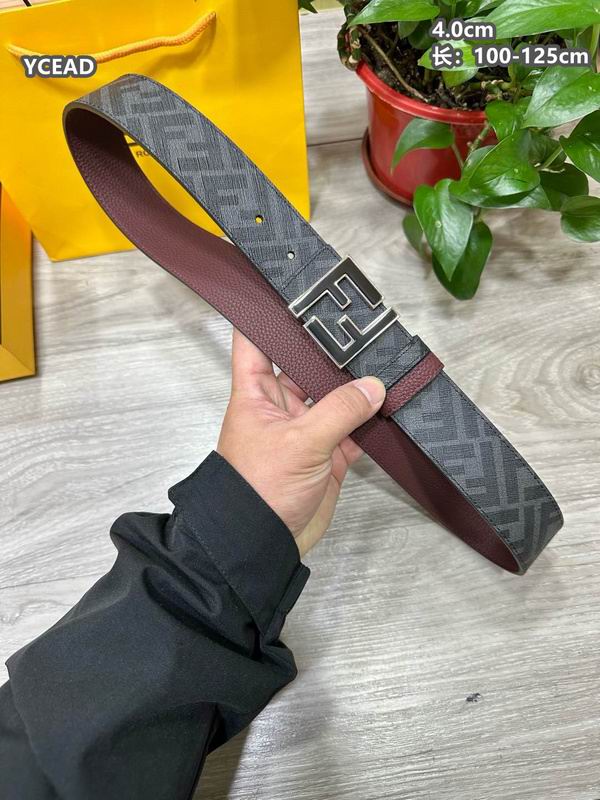 Fendi belt 40mmX100-125cm 8L (96)