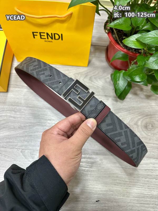 Fendi belt 40mmX100-125cm 8L (97)