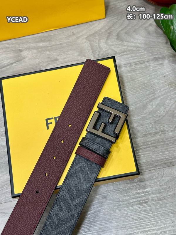 Fendi belt 40mmX100-125cm 8L (98)