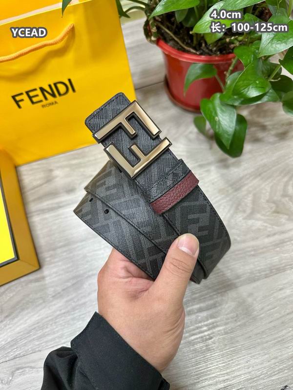 Fendi belt 40mmX100-125cm 8L (99)
