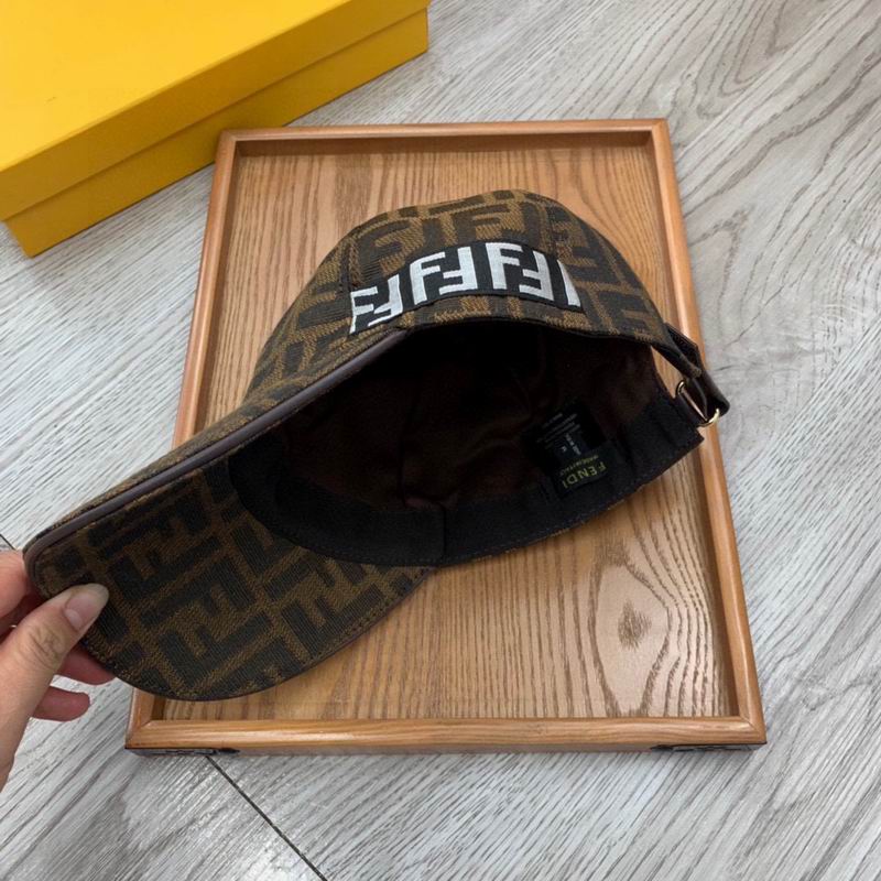 Fendi cap（高版本）dx (108)