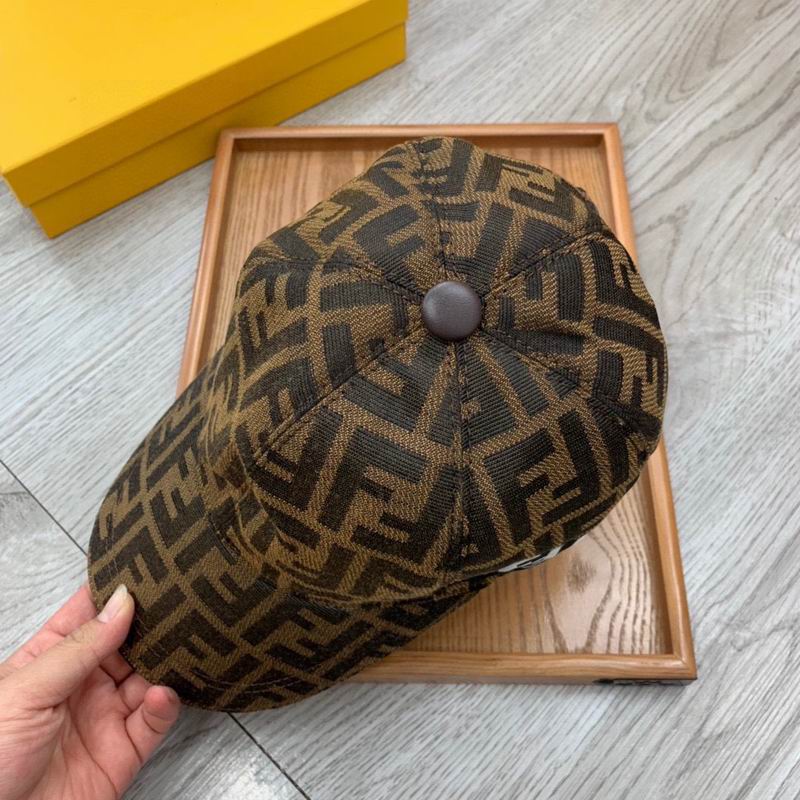 Fendi cap（高版本）dx (109)