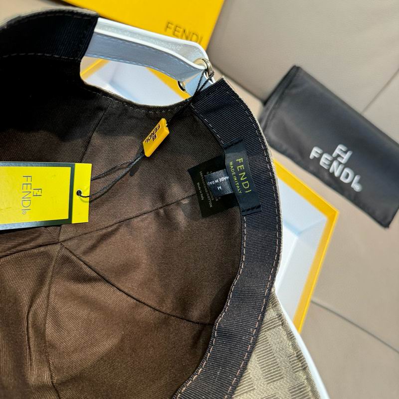 Fendi cap（高版本）dx (11)