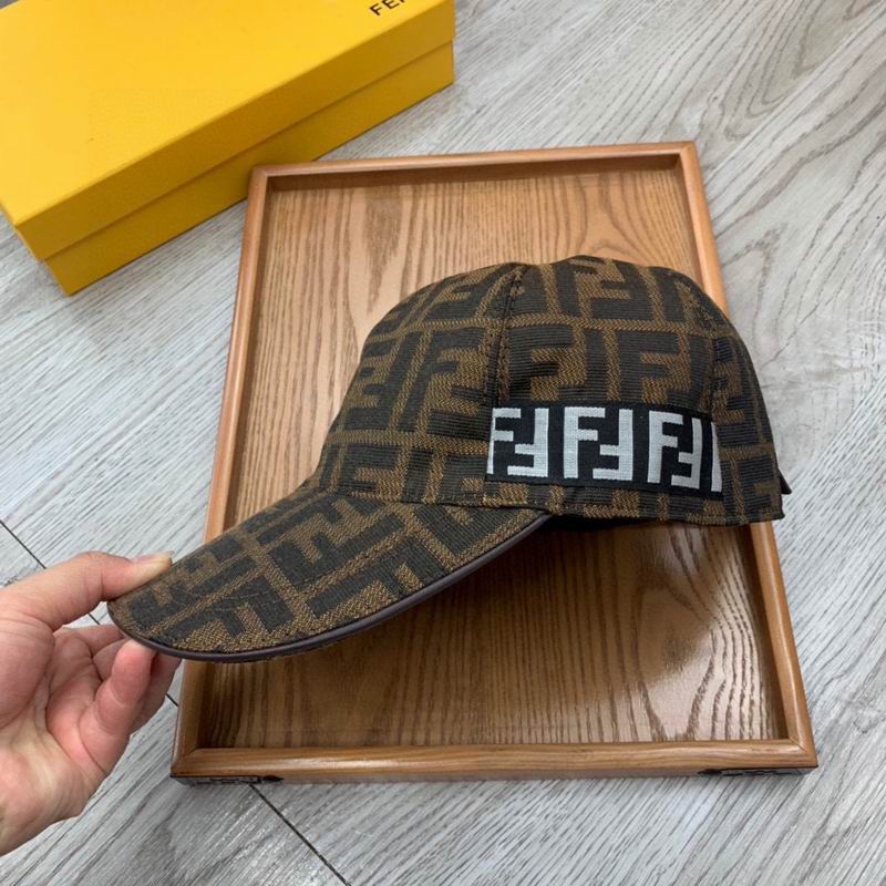 Fendi cap（高版本）dx (110)