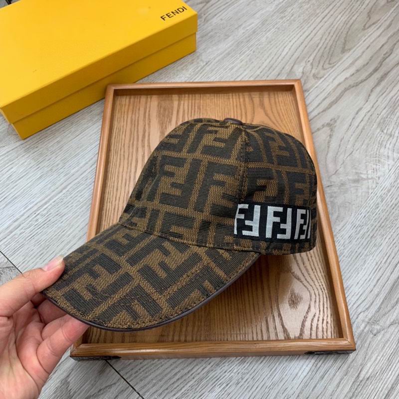 Fendi cap（高版本）dx (111)