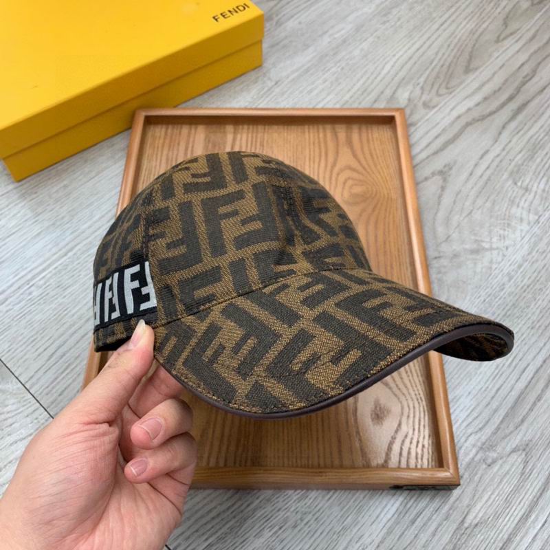Fendi cap（高版本）dx (112)