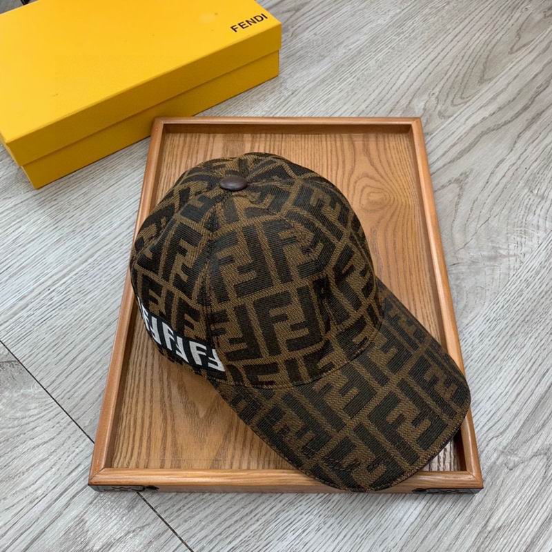 Fendi cap（高版本）dx (113)
