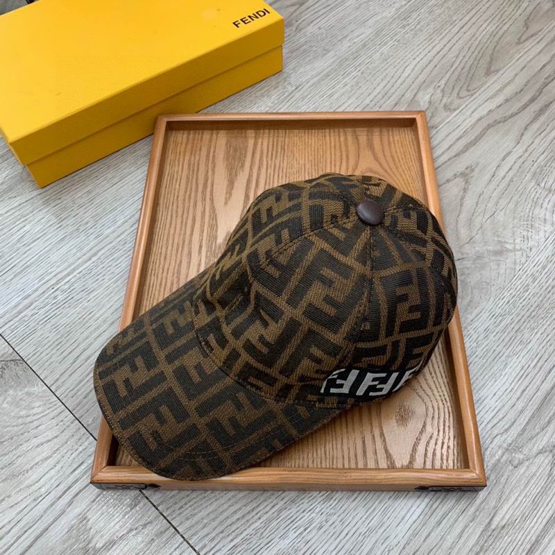 Fendi cap（高版本）dx (114)