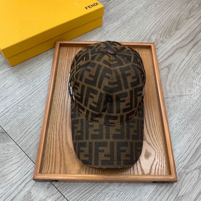 Fendi cap（高版本）dx (115)