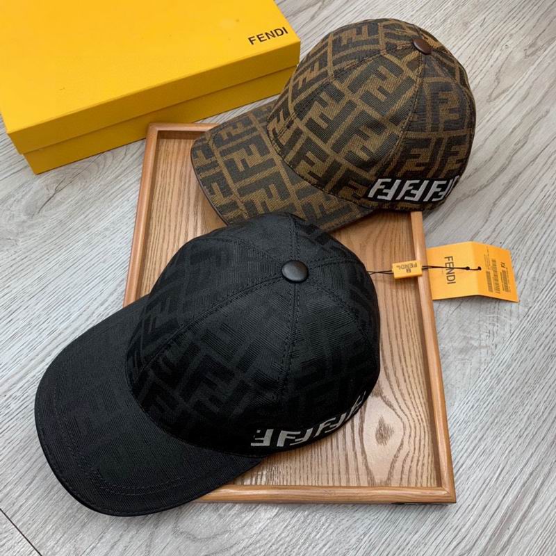 Fendi cap（高版本）dx (116)