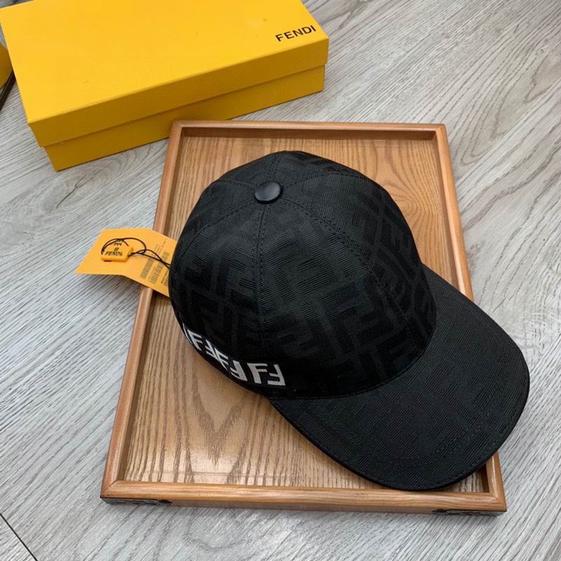 Fendi cap（高版本）dx (122)