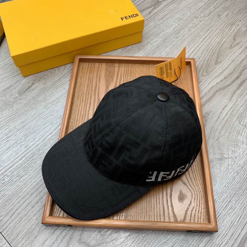 Fendi cap（高版本）dx (123)