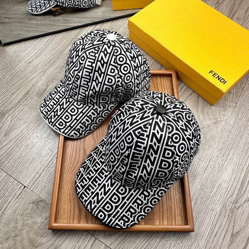 Fendi cap（高版本）dx (126)