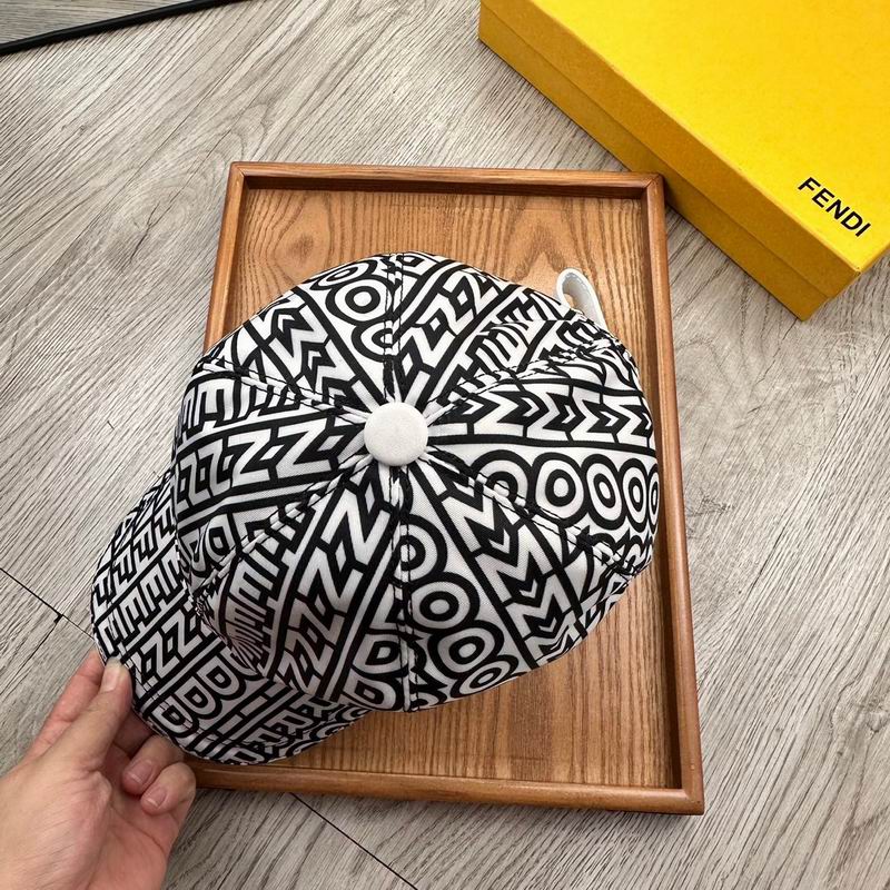Fendi cap（高版本）dx (128)