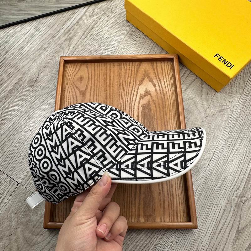 Fendi cap（高版本）dx (130)