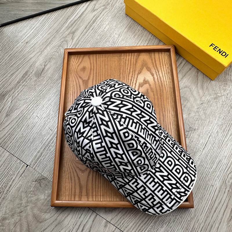 Fendi cap（高版本）dx (131)
