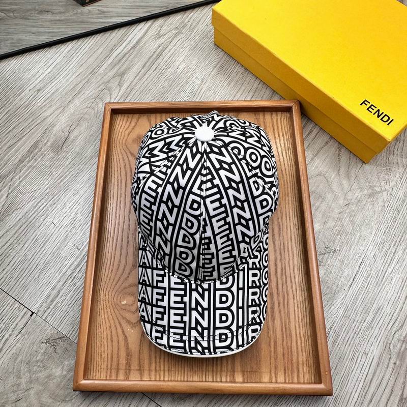 Fendi cap（高版本）dx (133)