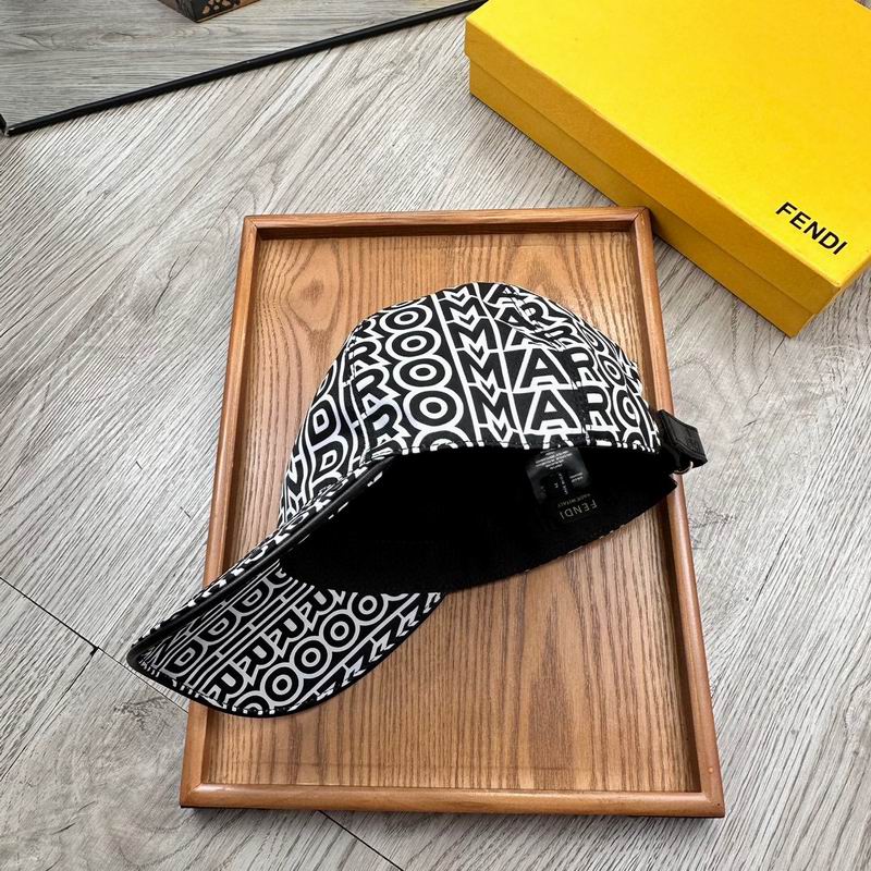Fendi cap（高版本）dx (135)