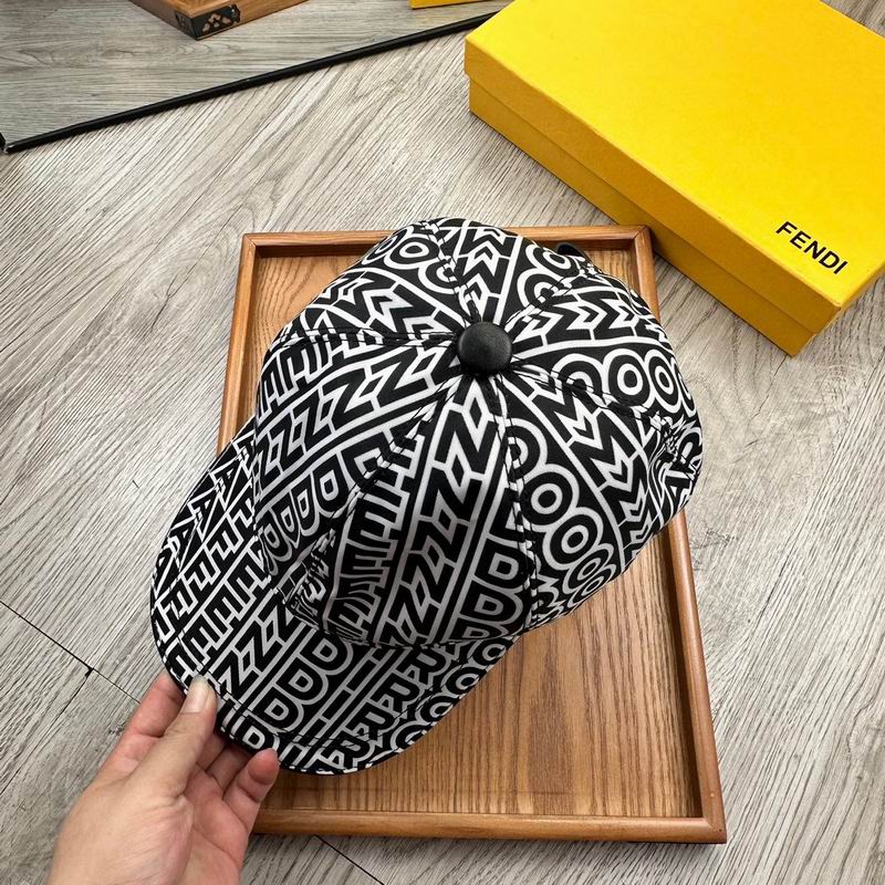 Fendi cap（高版本）dx (136)