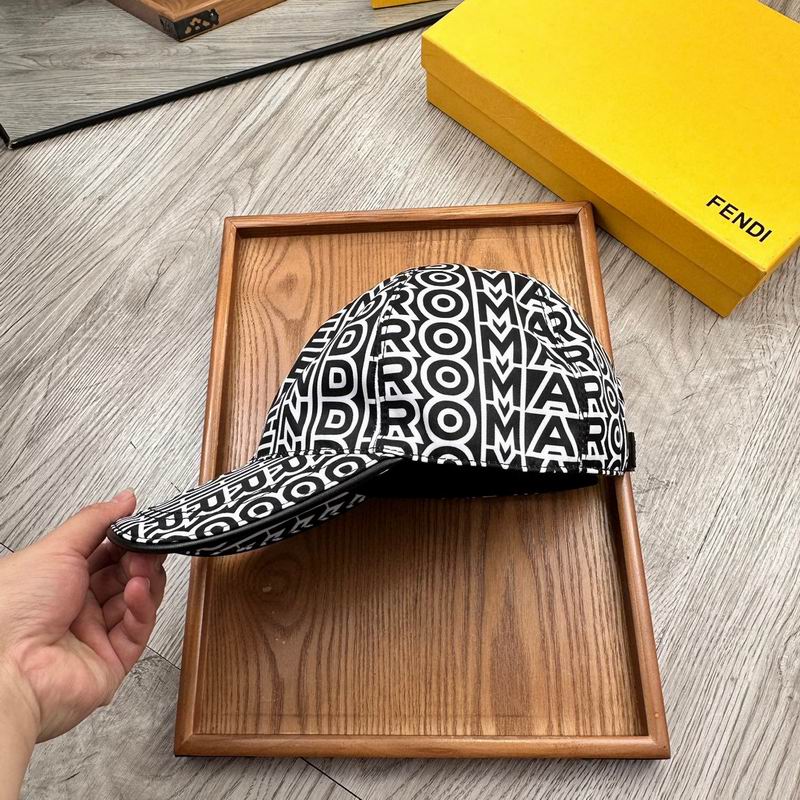 Fendi cap（高版本）dx (137)