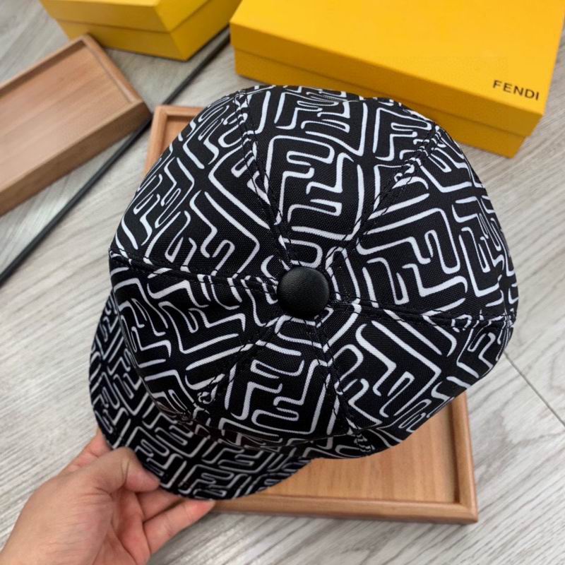 Fendi cap（高版本）dx (145)