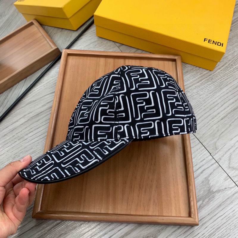 Fendi cap（高版本）dx (147)