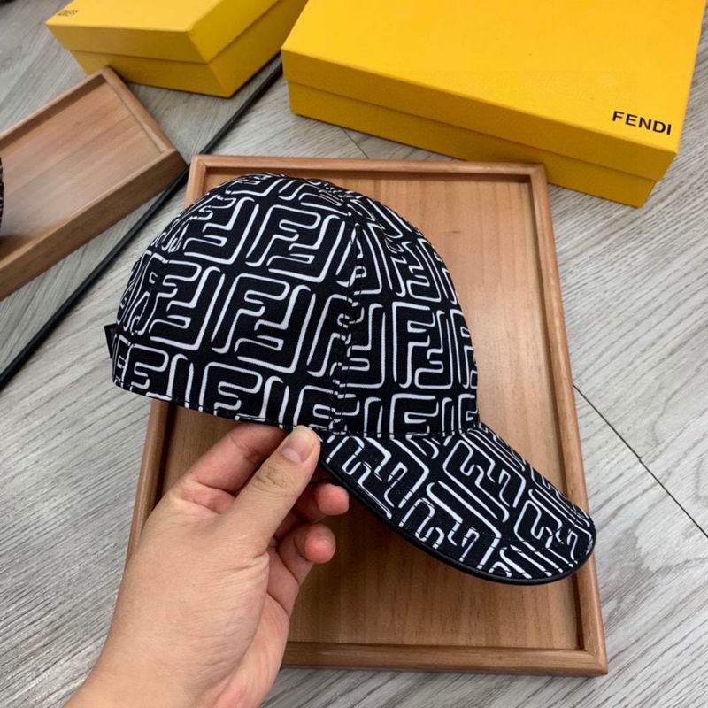 Fendi cap（高版本）dx (148)